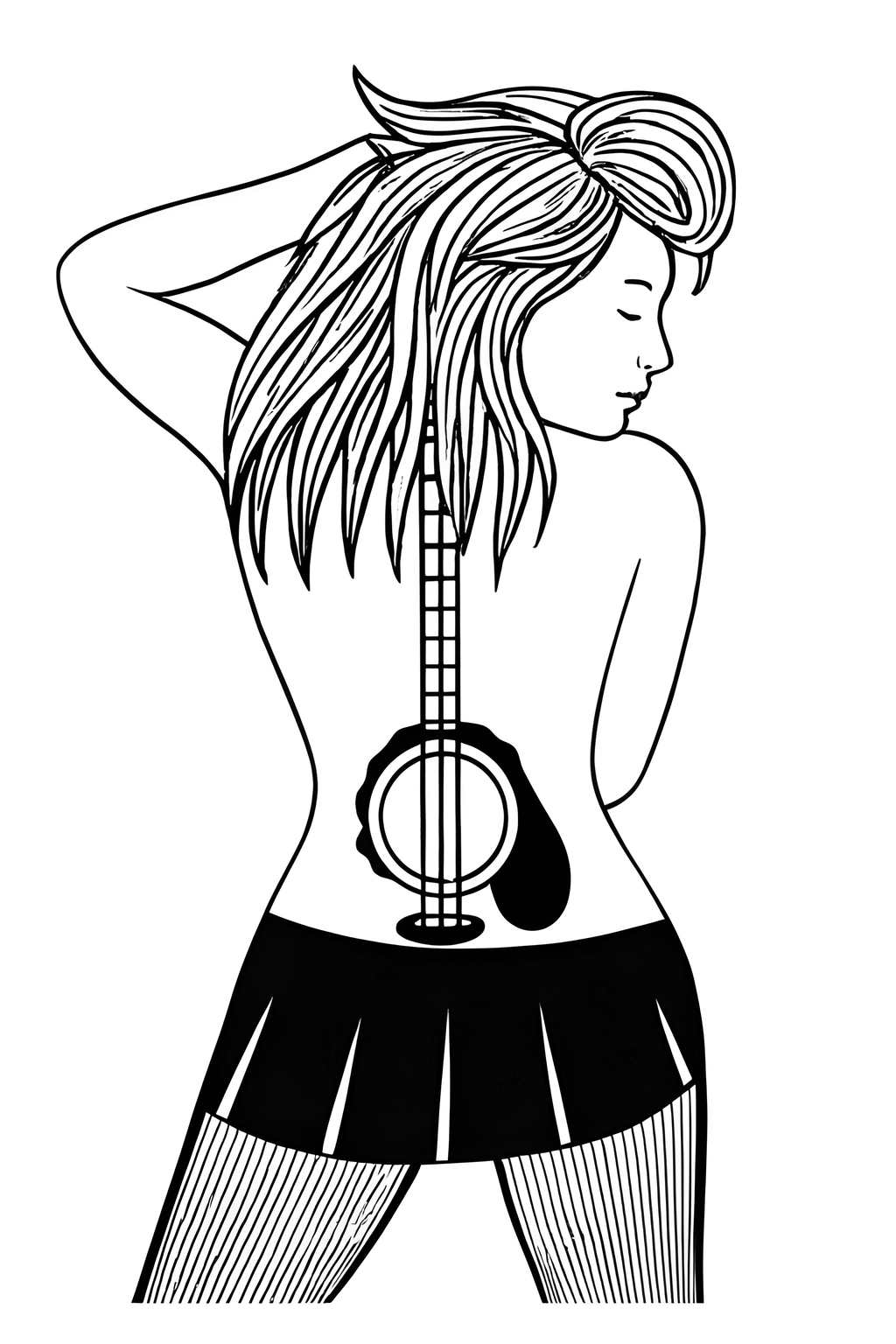 Music Muse t-shirt unisex