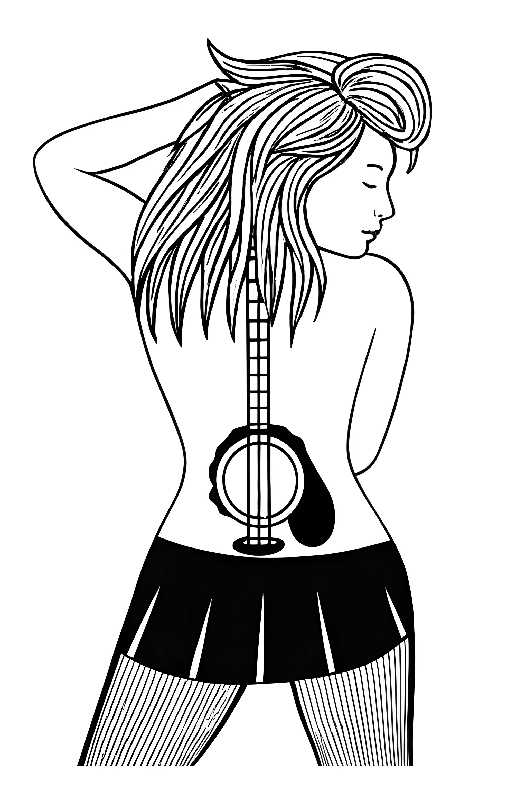 Music Muse t-shirt unisex